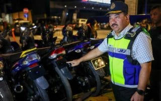 Pakai Pelat Nomor Aneh-aneh, Denda Tilangnya Setara Harga Motor Baru
