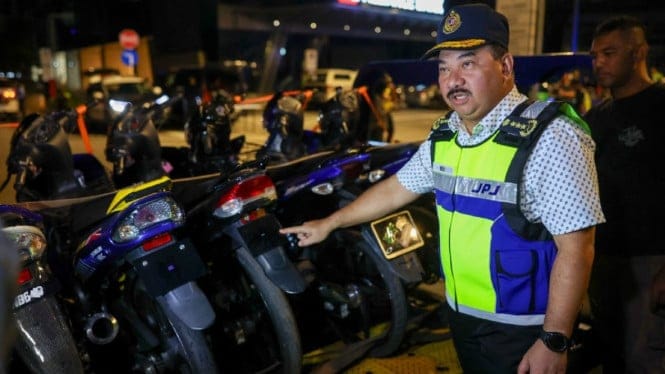 Pakai Pelat Nomor Aneh-aneh, Denda Tilangnya Setara Harga Motor Baru
