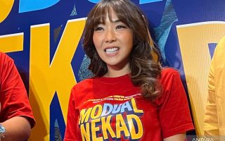Gisel menceritakan menjalani syuting mengenakan hijab di film "Modual Nekad