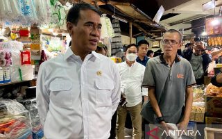 Mentan menegaskan harga pangan tidak boleh dimainkan, harus sesuai HET