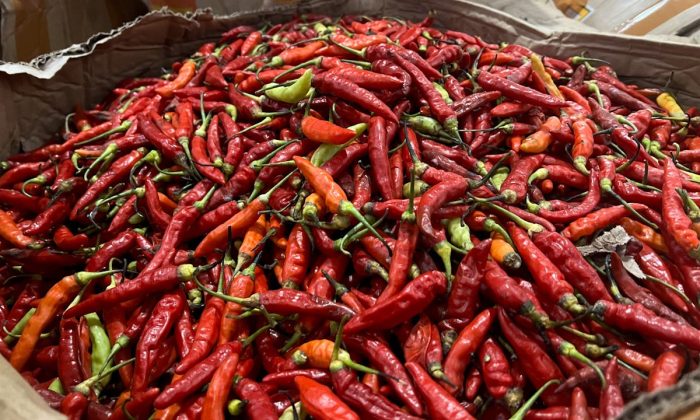 Harga cabai rawit merah tembus Rp72.750/kg, telur Rp33.000