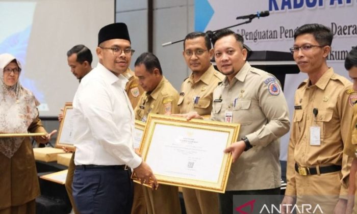 Pemkab Batang perkuat pengawasan dan sinergi antarlembaga berbasis kinerja kawal PSN