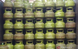 Pertamina siapkan 333.968 tabung elpiji 3 kg di kawasan Kudus Raya