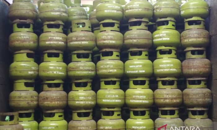 Pertamina siapkan 333.968 tabung elpiji 3 kg di kawasan Kudus Raya