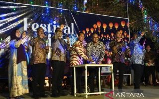 Pemkab Batang menggelar Festival Lentera hingga 1 Januari sambut 2026