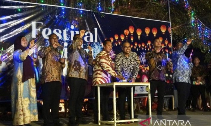 Pemkab Batang menggelar Festival Lentera hingga 1 Januari sambut 2026