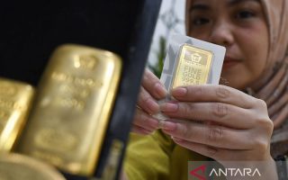 Harga emas Antam hari ini