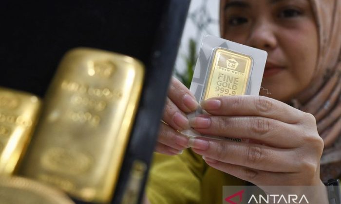 Harga emas Antam hari ini