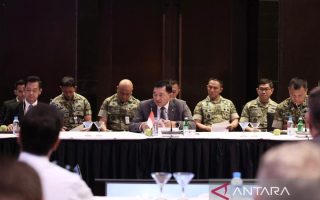 Menhan RI perkuat kerja sama dengan Australia dan Papua Nugini