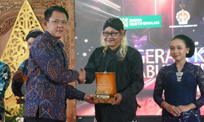 Pemkab Sleman beri enam Anugerah Kebudayaan kepada seniman