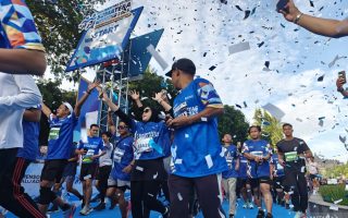 Maraton HKSN di Borobudur galang solidaritas untuk Sumatera