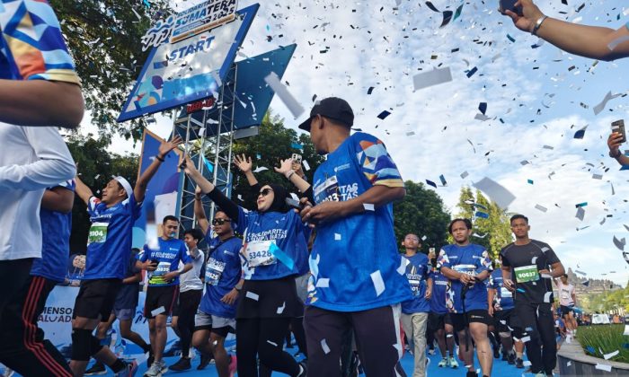 Maraton HKSN di Borobudur galang solidaritas untuk Sumatera