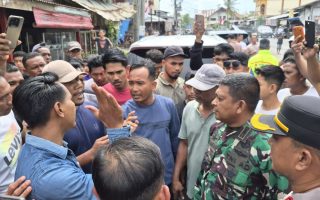 TNI membubarkan aksi pembawa bendera GAM dan amankan senjata api