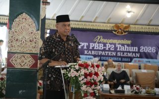 Realisasi PBB P2 tahun 2025 Kabupaten Sleman mencapai 100,2 persen dari target