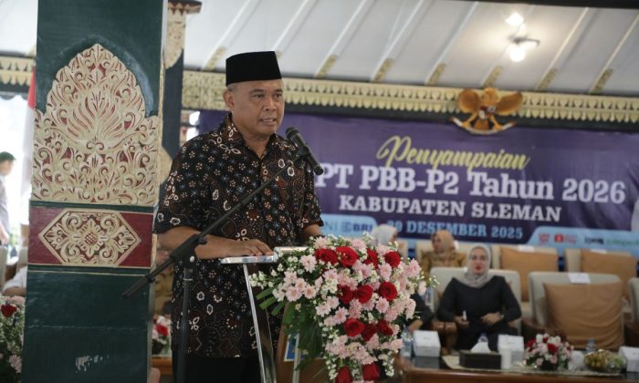 Realisasi PBB P2 tahun 2025 Kabupaten Sleman mencapai 100,2 persen dari target