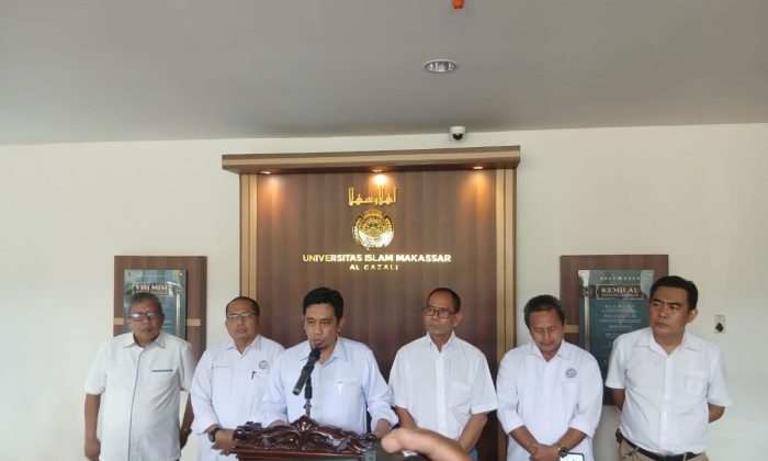 UIM memecat dosen yang ludahi karyawan di Makassar