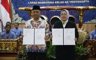 Pemkab Sleman-Kanwil Ditjenpas DIY kerja sama sinergi Penyelenggaraan Pemasyarakatan