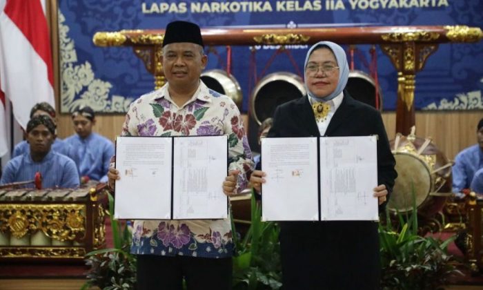 Pemkab Sleman-Kanwil Ditjenpas DIY kerja sama sinergi Penyelenggaraan Pemasyarakatan