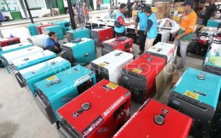 ESDM salurkan 1.000 genset ke 224 desa terdampak bencana di Aceh
