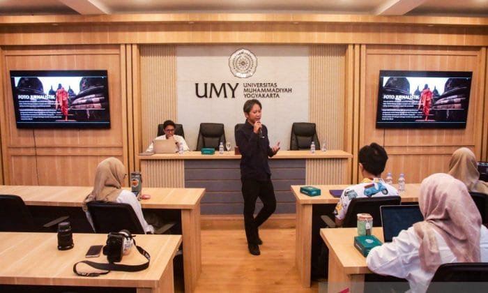 Kolaborasi UMY--Jogjajateng.com mendorong penguatan citra kampus lewat fotografi