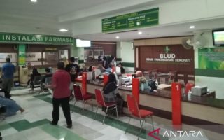 RSUD Bantul membuka pelayanan IGD 24 jam kesiapsiagaan Natal-tahun baru