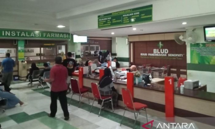 RSUD Bantul membuka pelayanan IGD 24 jam kesiapsiagaan Natal-tahun baru