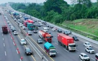 H1 Natal 2025, sebanyak 1,38 juta kendaraan meninggalkan Jabotabek