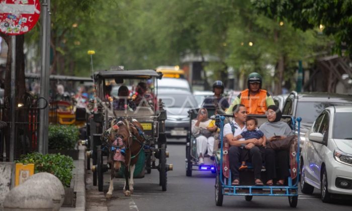 Dishub mencatat dua juta lebih kendaraan keluar-masuk DIY