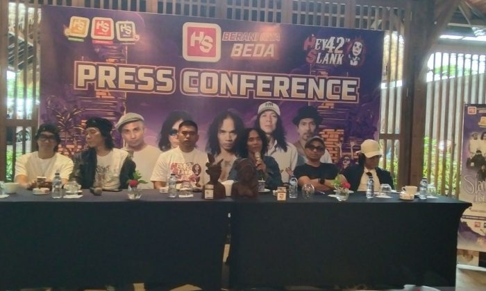 Slank konser amal di Bali untuk korban banjir Sumatera