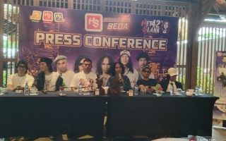 Slank konser amal di Bali untuk korban banjir Sumatera