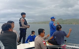 Tim SAR sisir lokasi kapal wisata tenggelam di Labuan Bajo