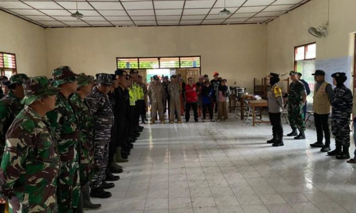 Polres Bantul dan TNI apel kesiapsiagaan bencana libur akhir tahun
