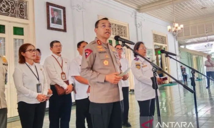 Kapolda pastikan situasi DIY aman jelang Tahun Baru 2026