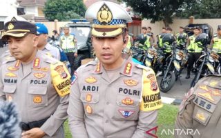 Polda DIY menyiapkan contraflow di Jalan Sudirman menjelang Tahun Baru 2026