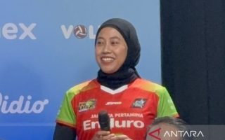 Megawati Hangestri mengakui terbebani gelar juara Jakarta Pertamina Enduro