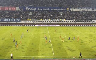 Persib Bandung menang atas Bhayangkara FC 2-0
