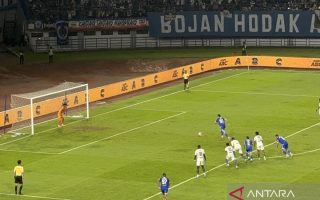 Persib Bandung tekuk PSM Makassar 1-0