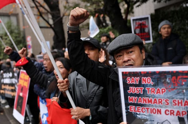Myanmar’s Sham Election: Trump Legitimises Murderous Military Dictatorship