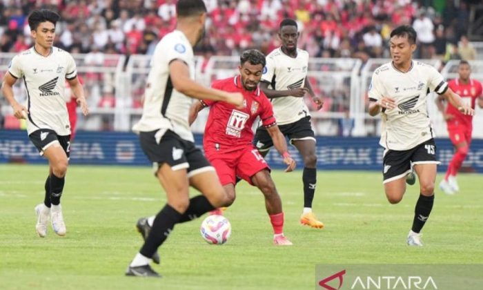 Malut United kalahkan PSM Makassar 1-0