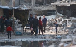 Rising Arms Revenues and Rising Death Tolls Underscore Ongoing Military Conflicts & Civil Wars
