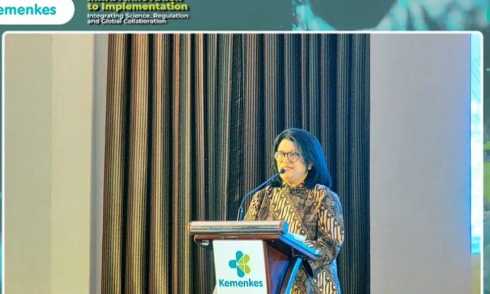 Kemenkes meluncurkan teknologi Quantoom gencarkan inovasi vaksin mRNA