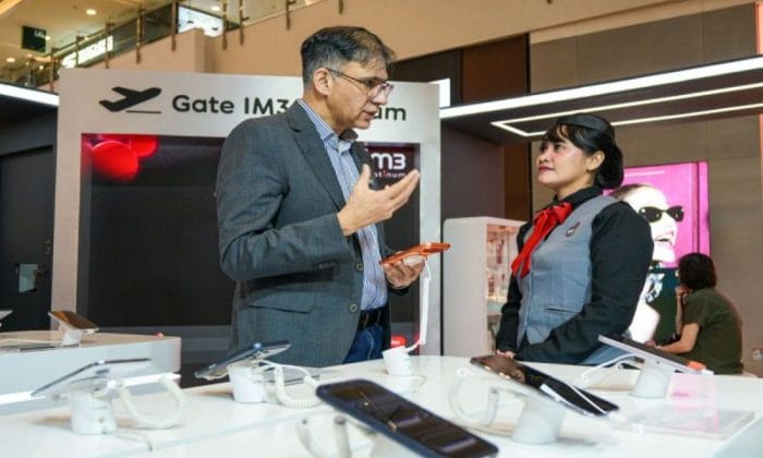 Liburan bebas roaming dengan iPhone 17 & IM3 Platinum