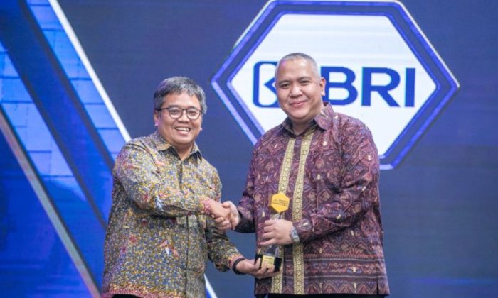 BRI raih penghargaan atas inisiatif holding ultra mikro