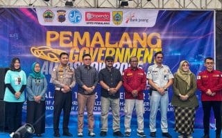 Bank Jateng gencarkan inklusi keuangan di Pemalang Government Autoshow 2025