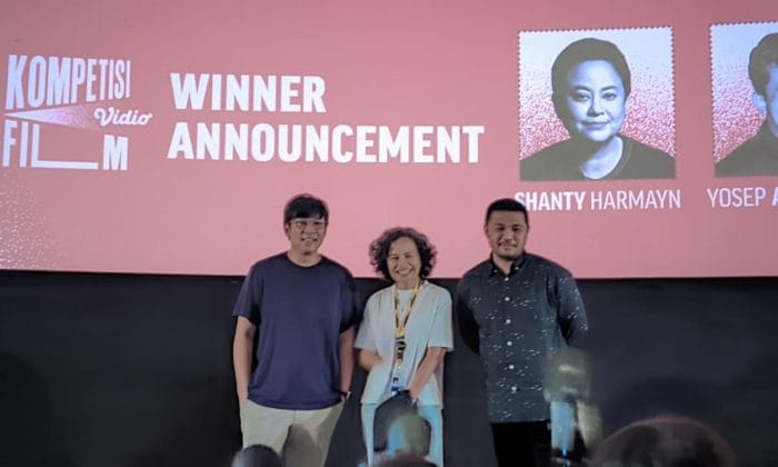 Vidio umumkan tiga pemenang kompetisi film 2025 di JAFF Yogyakarta