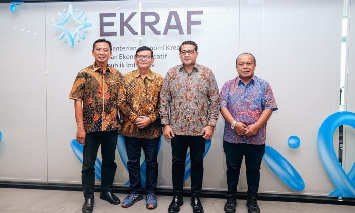 Dorong ekspor kriya, Menekraf mendukung JIFFINA akselerasi pasar global