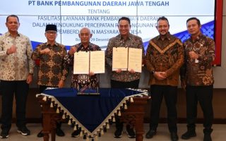 Bank Jateng dan Kemendes perkuat ekonomi desa di Boyolali