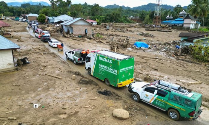 Baznas RI menyalurkan bantuan untuk 116 ribu korban bencana Sumatera