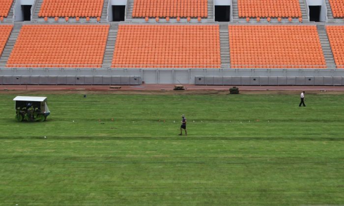 JIS siapkan pembibitan rumput agar jadi kandang Persija