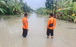 Banjir rendam sejumlah wilayah di Kabupaten Grobogan